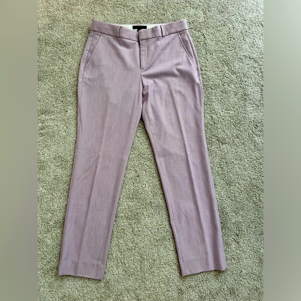 Banana Republic Lavender Ryan Pant